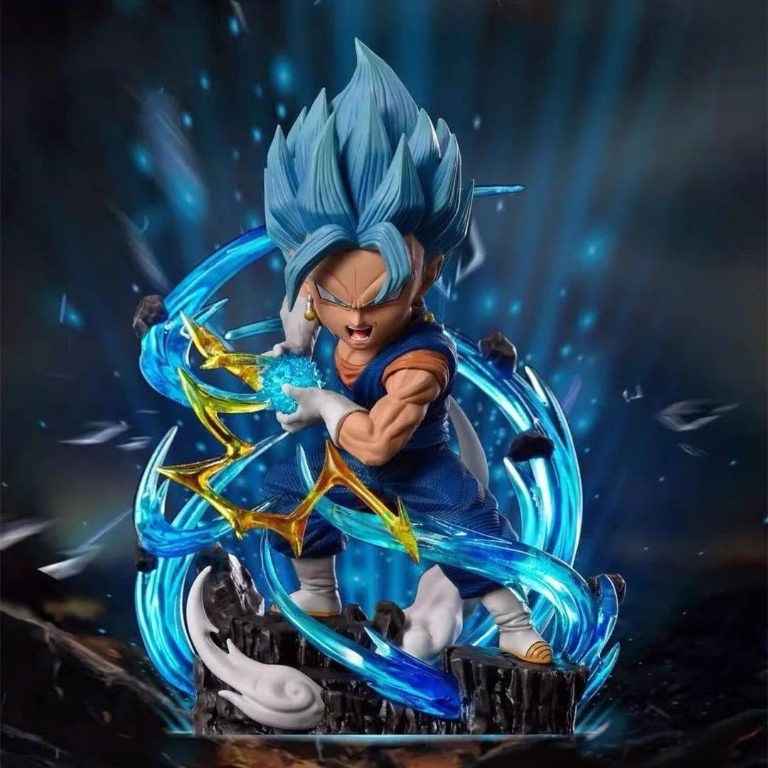 Q Version Dragon Ball Z Vegeta Figure Vegetto Figurine 11CM PVC Action Figures Collection Model Toys Q Version Dragon Ball Z Vegeta Figure Vegetto Figurine 11CM PVC Action Figures Collection Model Toys